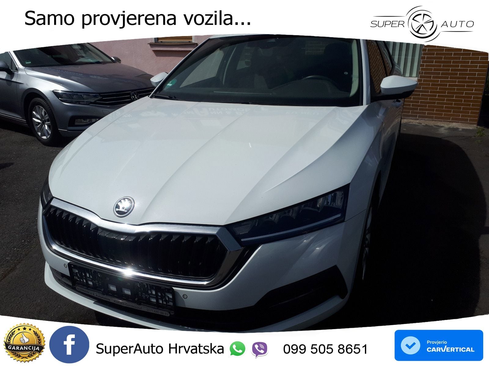 Škoda Octavia Combi 2.0 TDI (116 KS) LED+GR SJED+ACC
