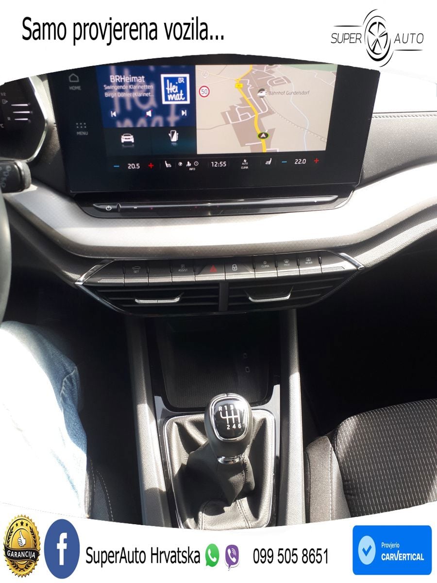 Škoda Octavia Combi 2.0 TDI (116 KS) LED+GR SJED+ACC