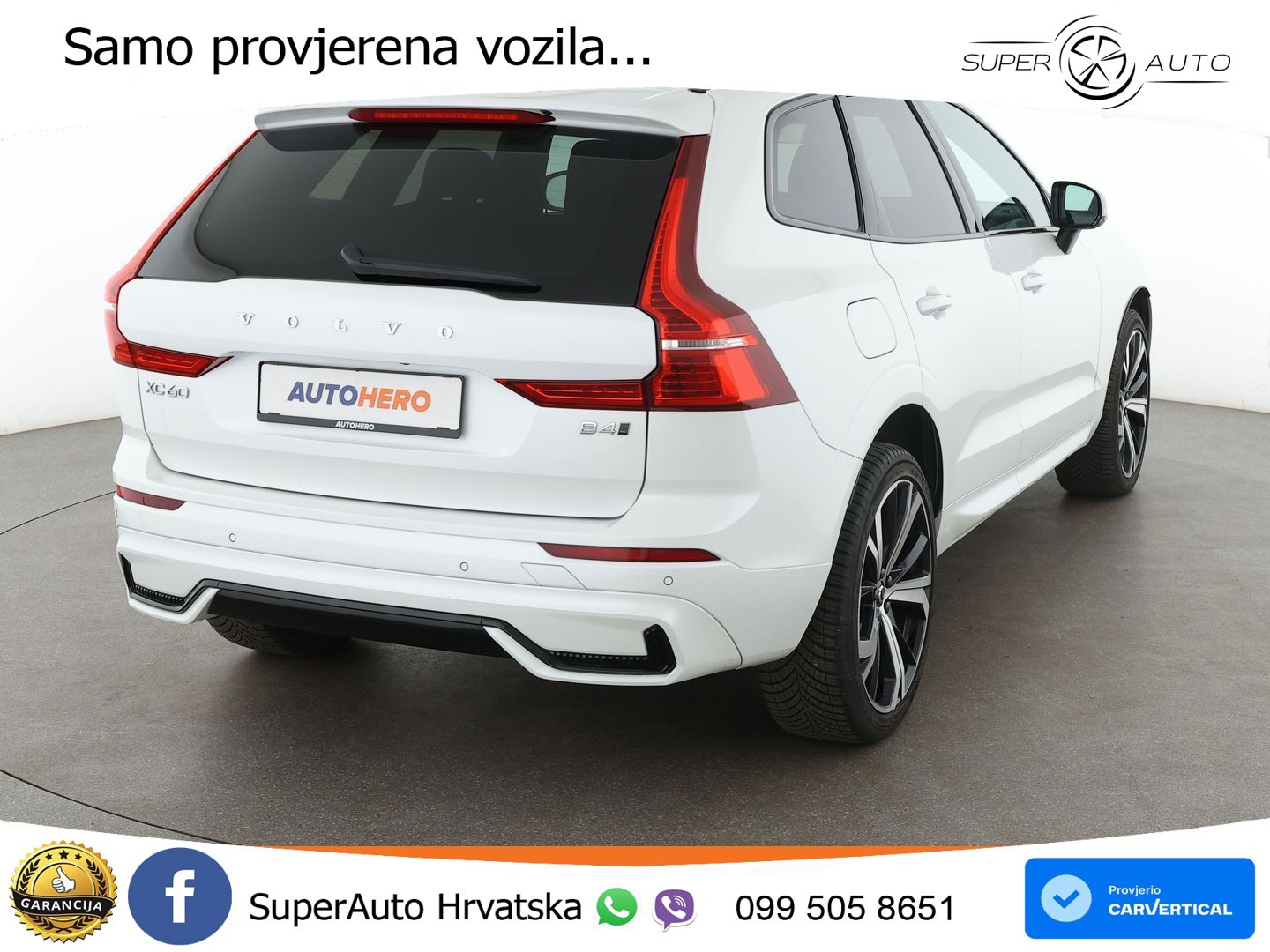 Volvo XC60 B4 Diesel AWD Geartronic LED+GR SJED+ACC