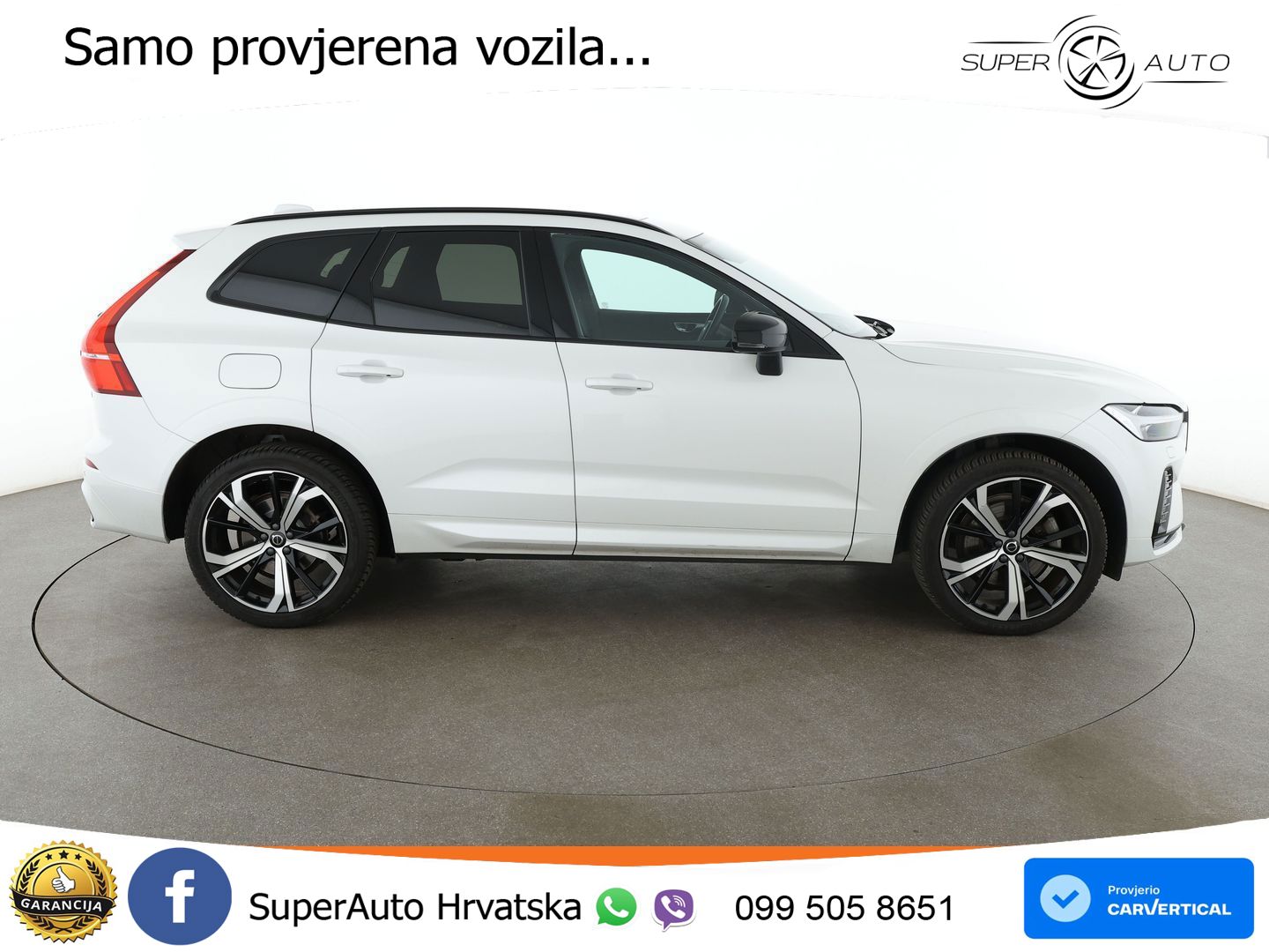 Volvo XC60 B4 Diesel AWD Geartronic LED+GR SJED+ACC