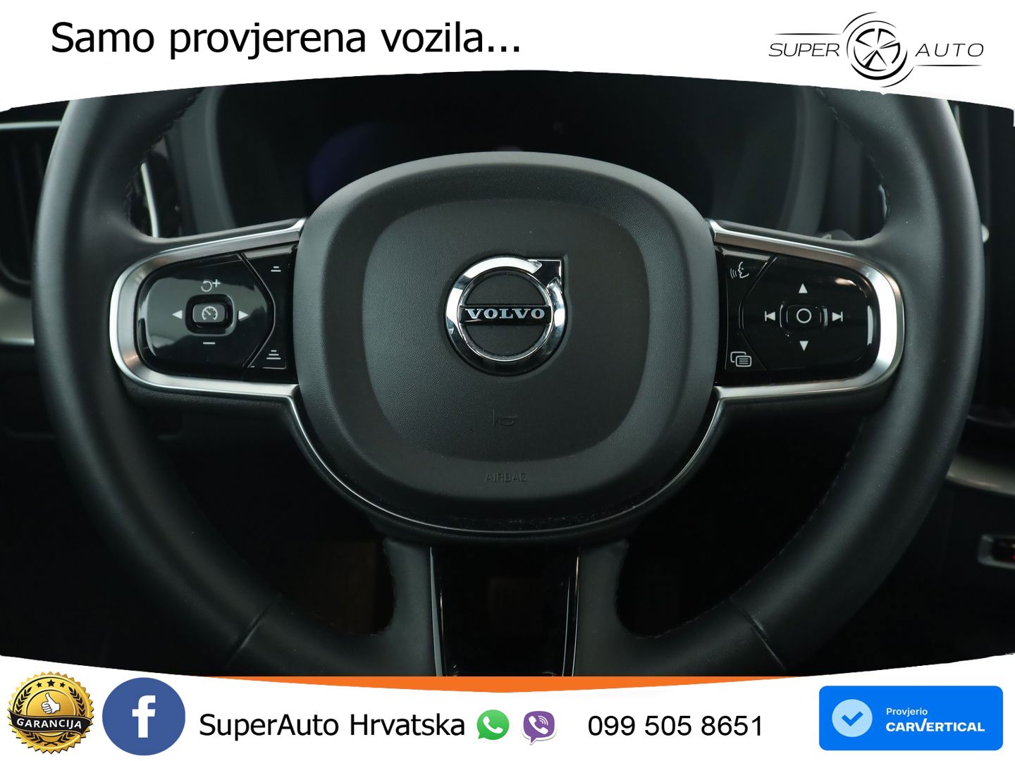 Volvo XC60 B4 Diesel AWD Geartronic LED+GR SJED+ACC