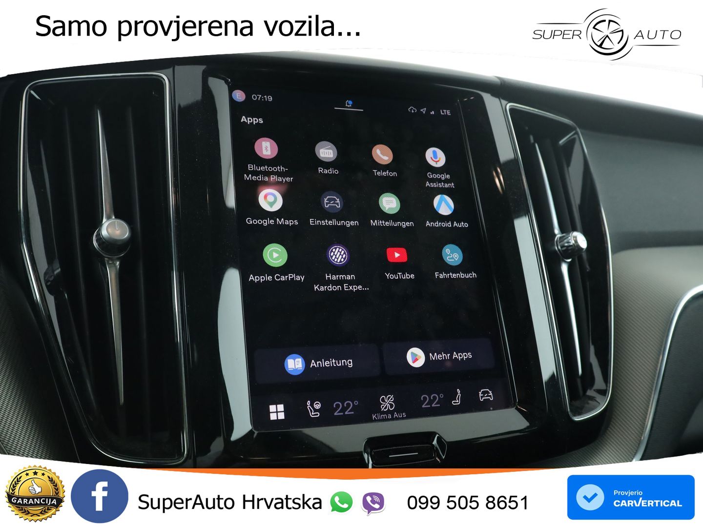 Volvo XC60 B4 Diesel AWD Geartronic LED+GR SJED+ACC
