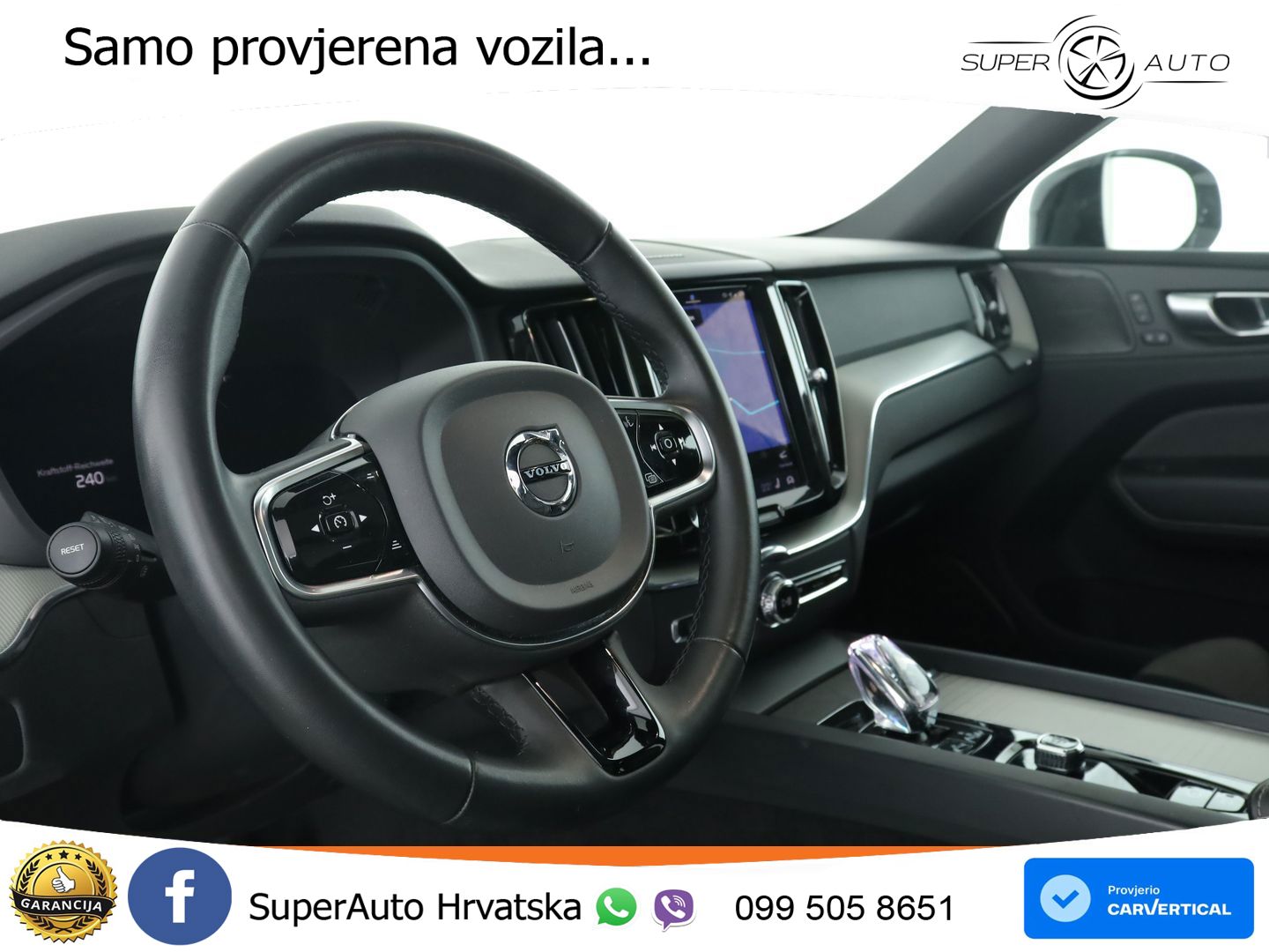 Volvo XC60 B4 Diesel AWD Geartronic LED+GR SJED+ACC