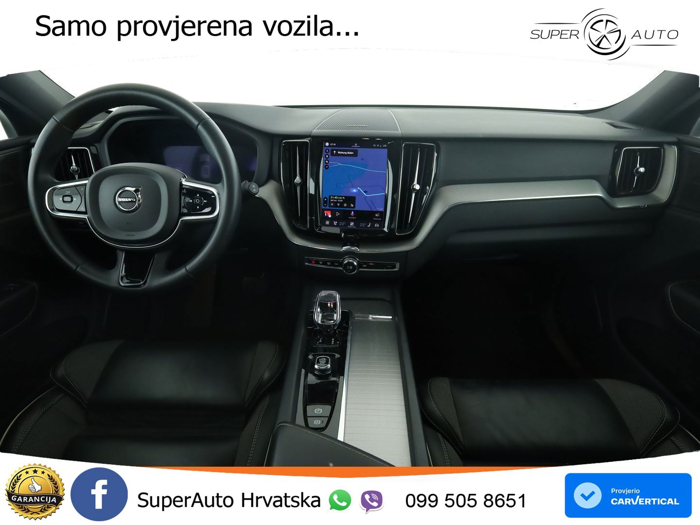 Volvo XC60 B4 Diesel AWD Geartronic LED+GR SJED+ACC