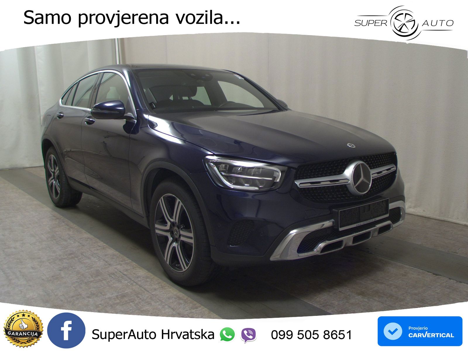 Mercedes GLC Coupe 220d (194 KS) 4MATIC G-TRONIC