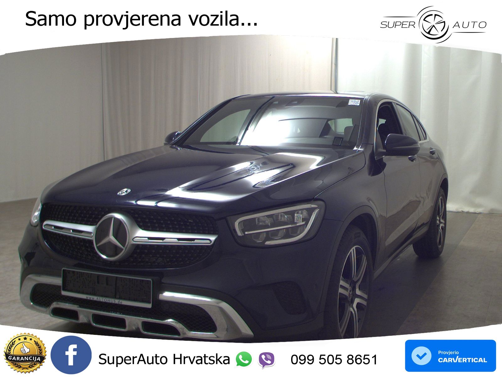 Mercedes GLC Coupe 220d (194 KS) 4MATIC G-TRONIC