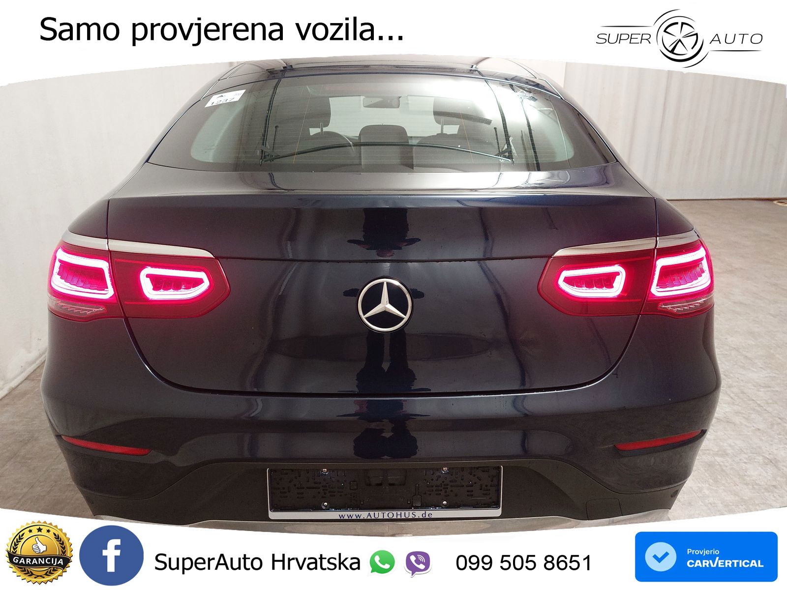 Mercedes GLC Coupe 220d (194 KS) 4MATIC G-TRONIC
