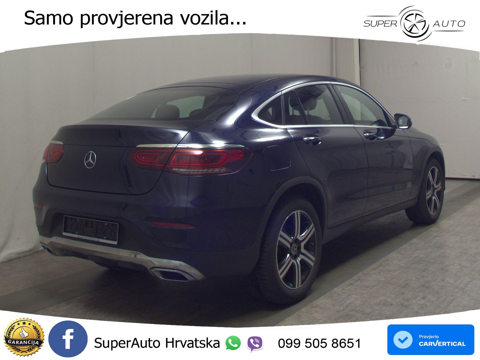 Mercedes GLC Coupe 220d (194 KS) 4MATIC G-TRONIC