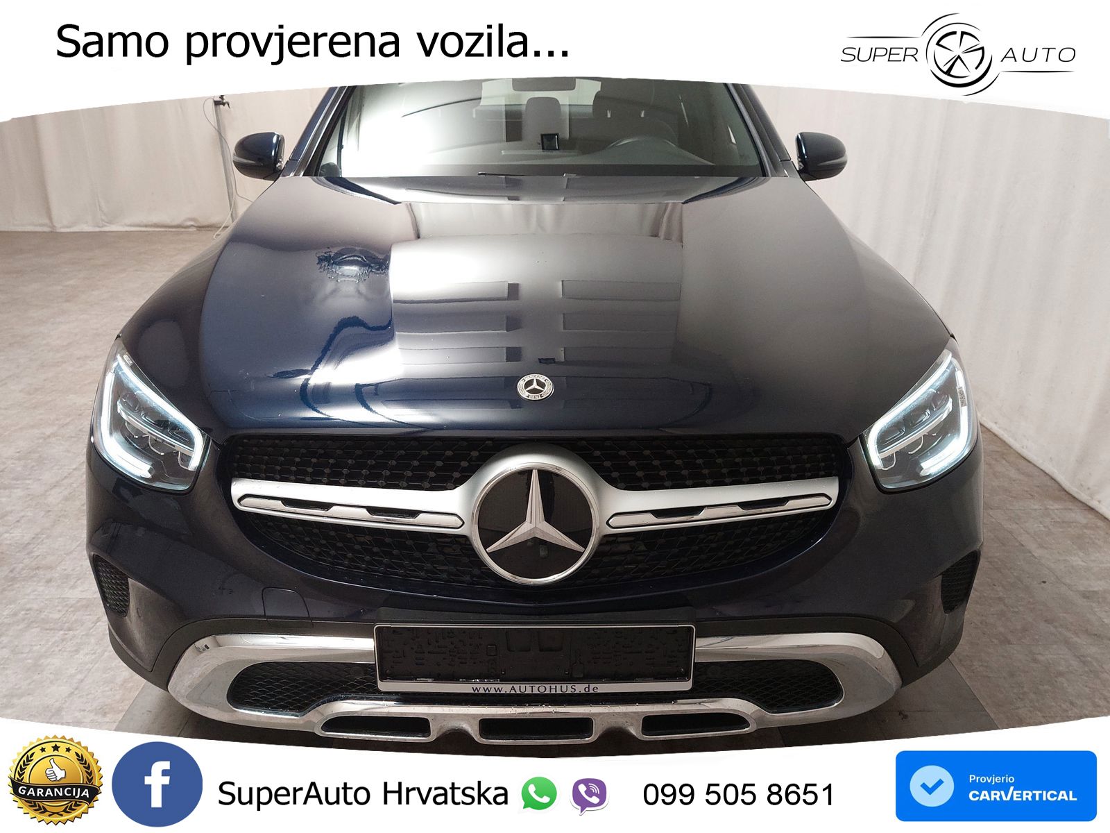 Mercedes GLC Coupe 220d (194 KS) 4MATIC G-TRONIC