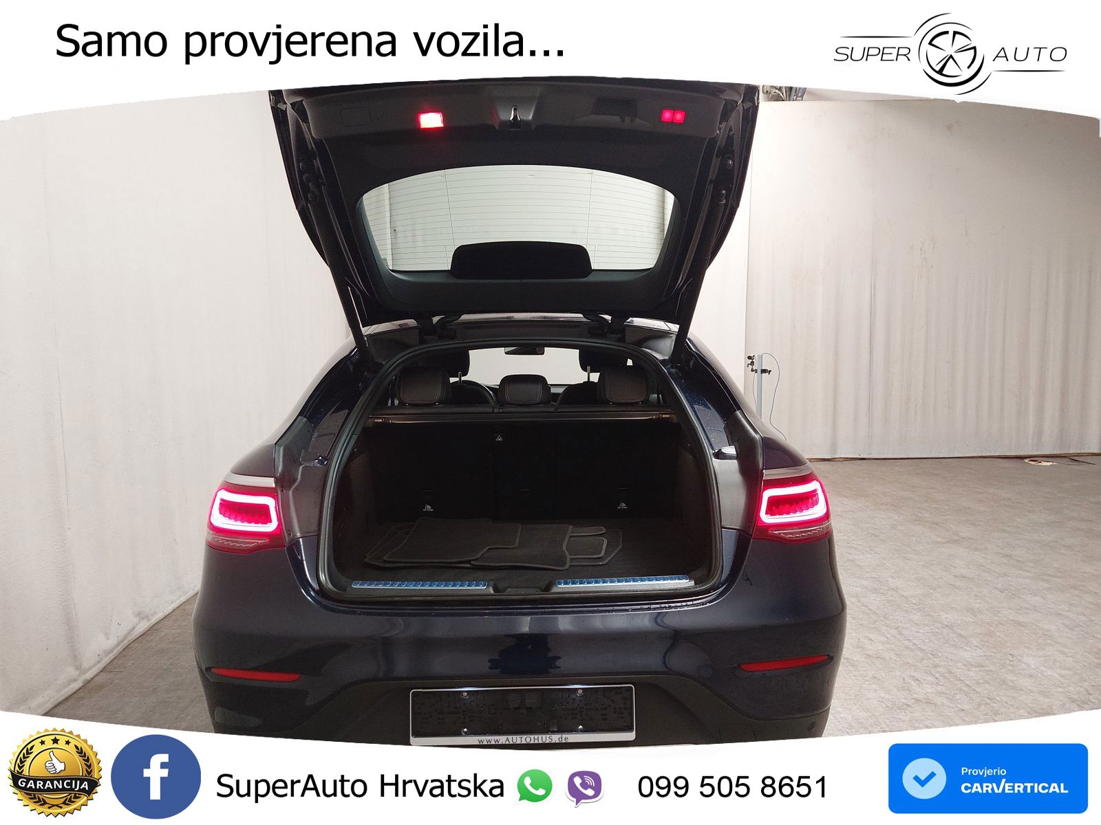Mercedes GLC Coupe 220d (194 KS) 4MATIC G-TRONIC
