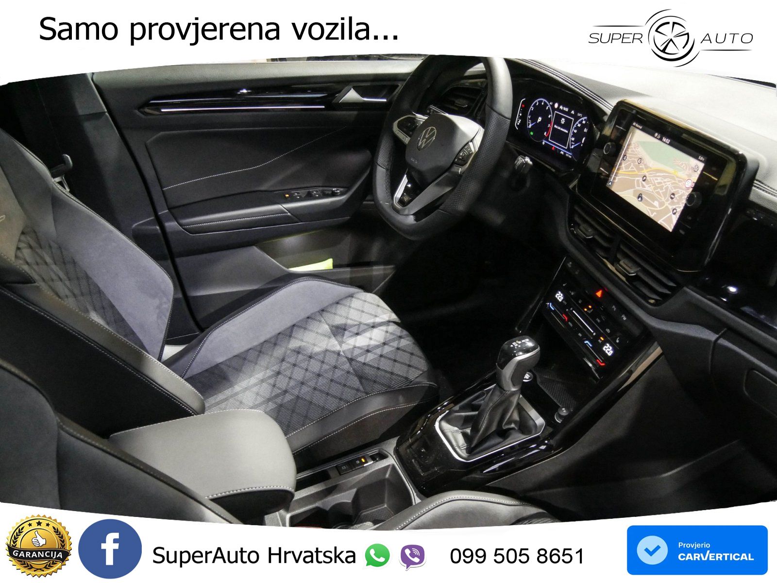 Volkswagen T-Roc 1.5 TSI (150 KS) DSG MATRIX+GR SJED+KAM
