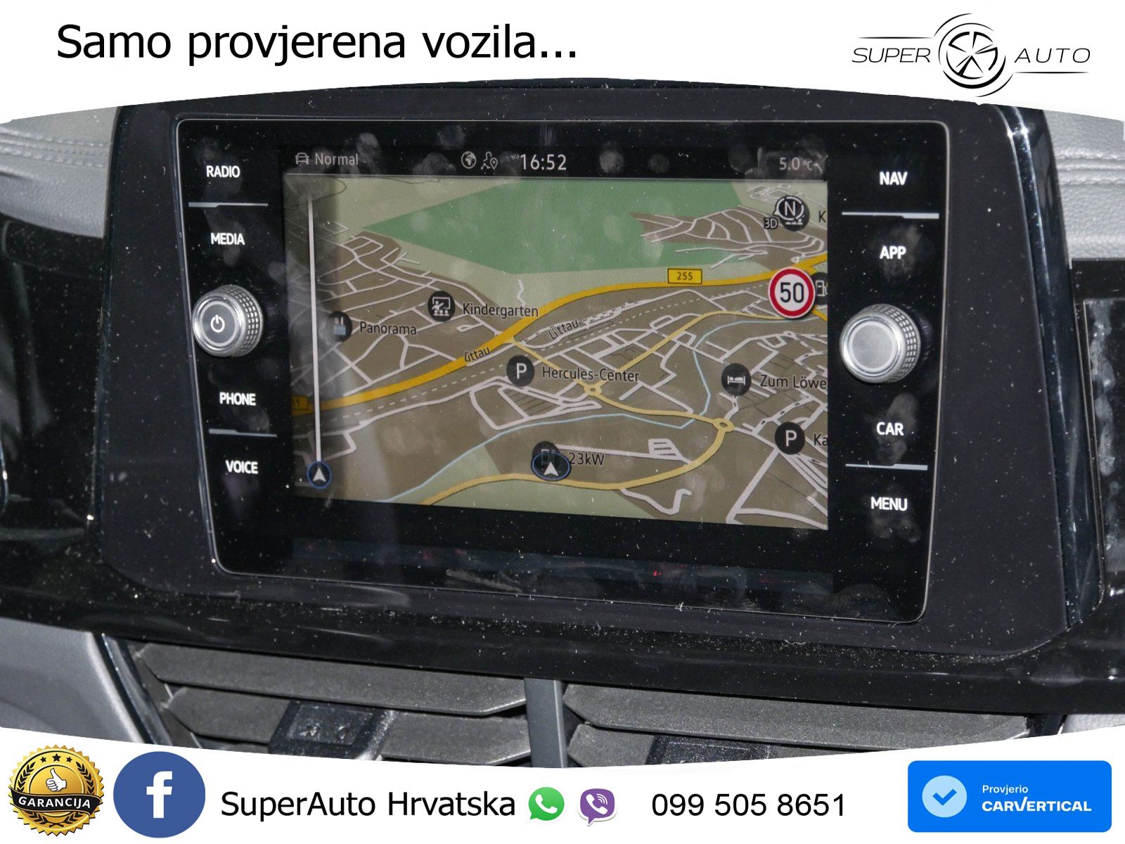 Volkswagen T-Roc 1.5 TSI (150 KS) DSG MATRIX+GR SJED+KAM