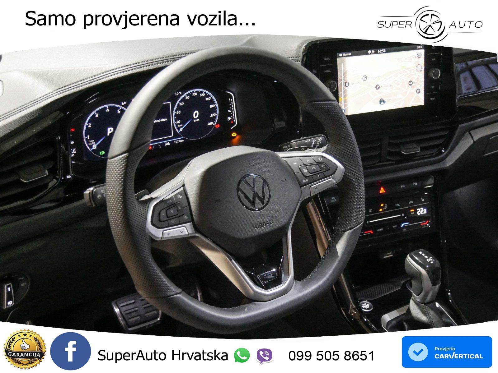 Volkswagen T-Roc 1.5 TSI (150 KS) DSG MATRIX+GR SJED+KAM