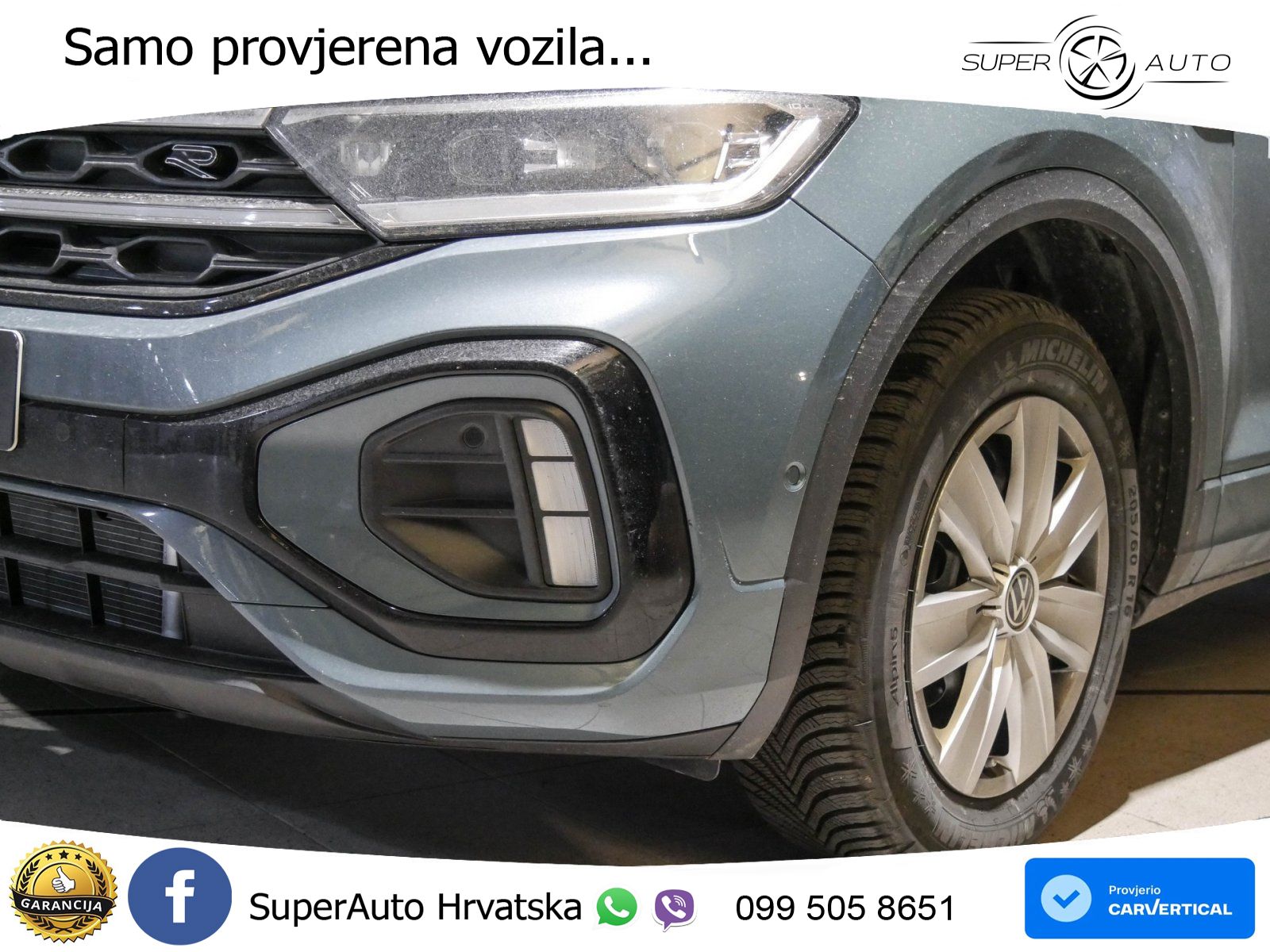 Volkswagen T-Roc 1.5 TSI (150 KS) DSG MATRIX+GR SJED+KAM