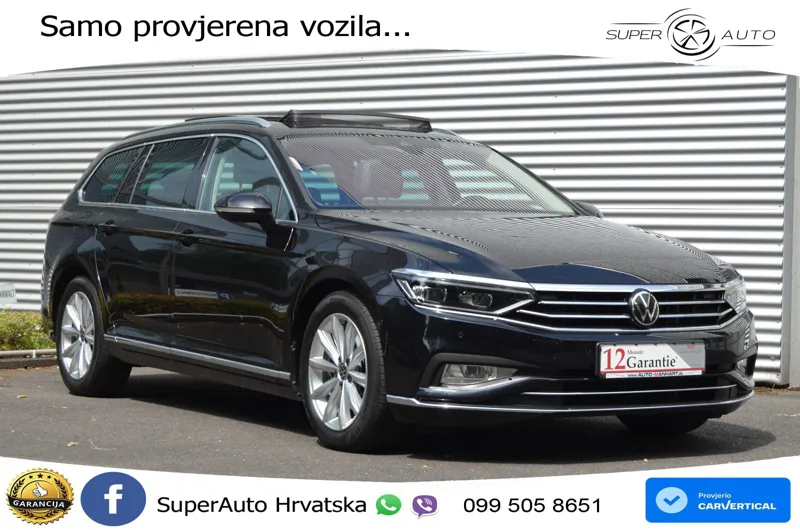 Volkswagen Passat Variant 2.0 TDI (200 KS) DSG Elegance LED+GR SJED+ACC