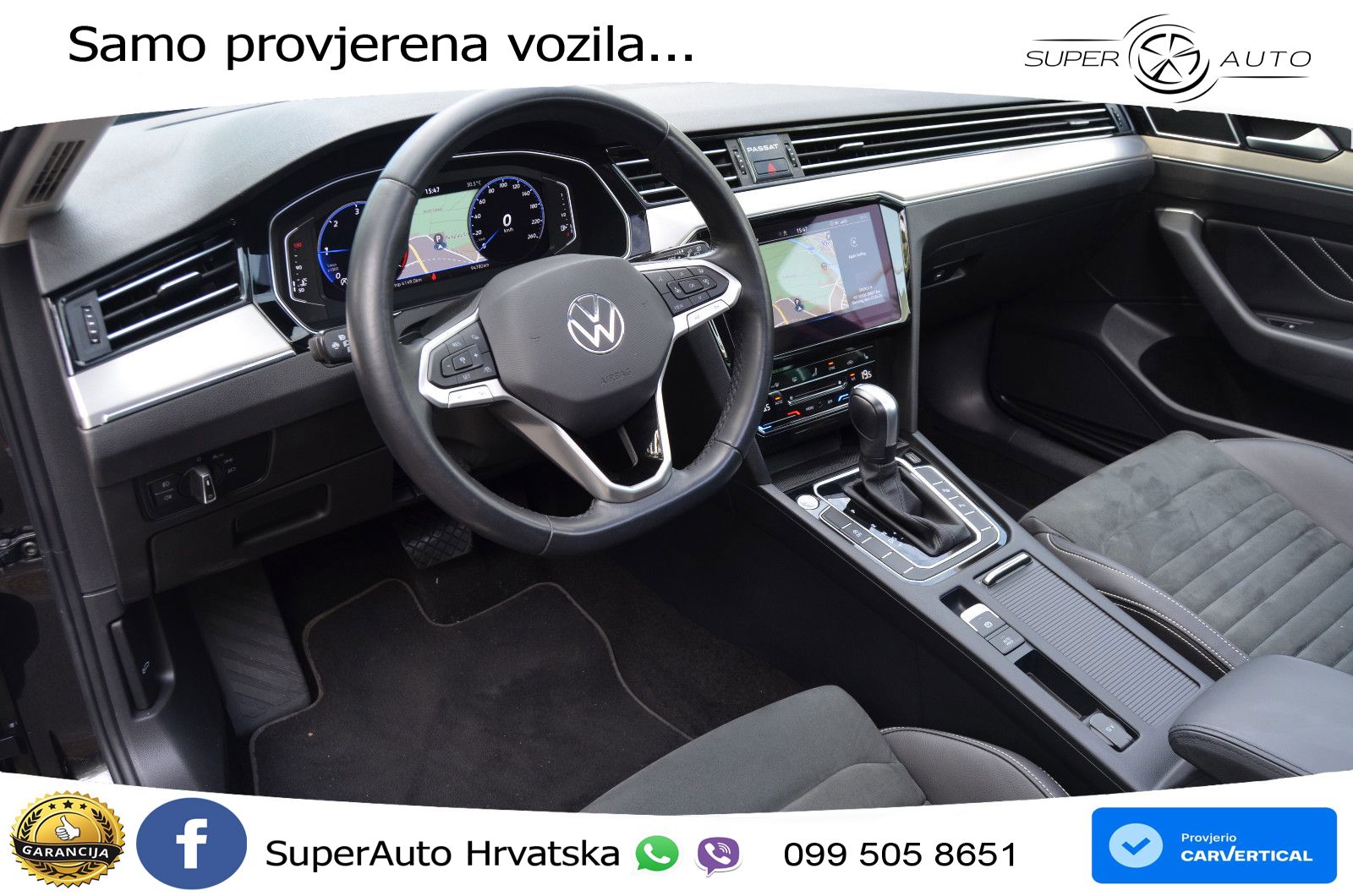 Volkswagen Passat Variant 2.0 TDI (200 KS) DSG Elegance LED+GR SJED+ACC