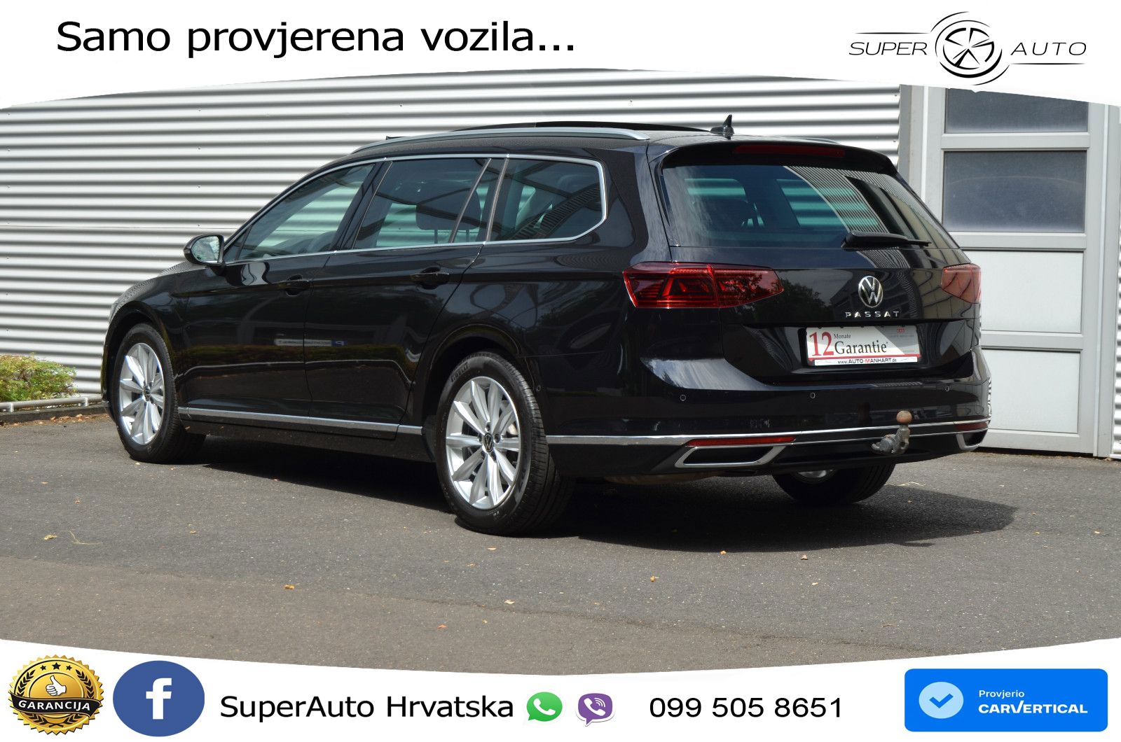 Volkswagen Passat Variant 2.0 TDI (200 KS) DSG Elegance LED+GR SJED+ACC