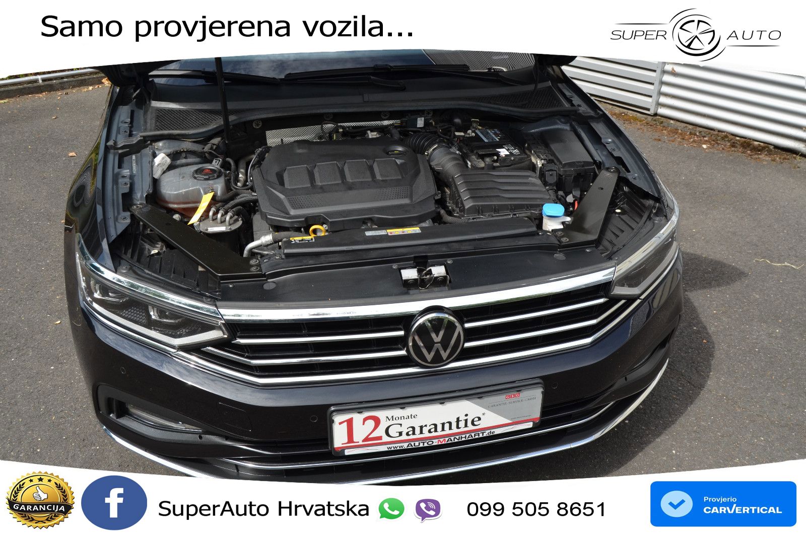 Volkswagen Passat Variant 2.0 TDI (200 KS) DSG Elegance LED+GR SJED+ACC