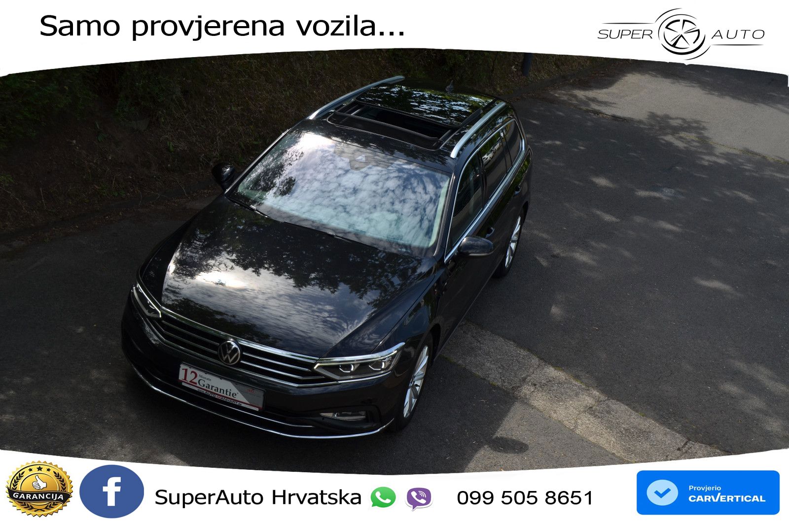 Volkswagen Passat Variant 2.0 TDI (200 KS) DSG Elegance LED+GR SJED+ACC