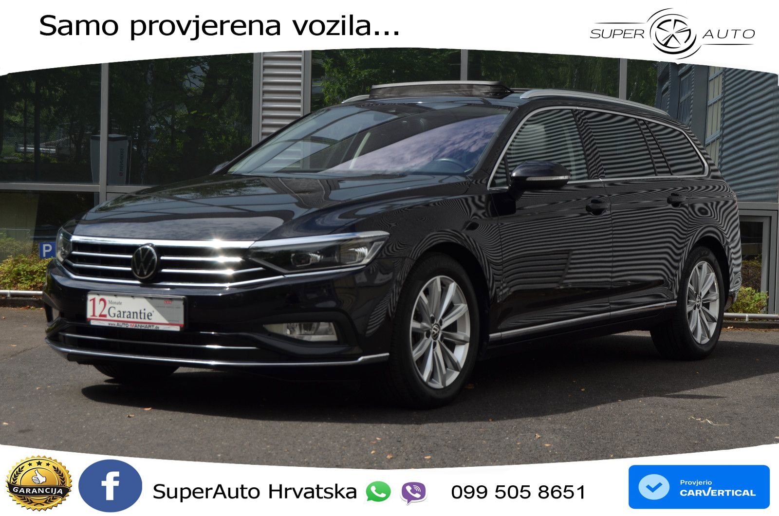 Volkswagen Passat Variant 2.0 TDI (200 KS) DSG Elegance LED+GR SJED+ACC