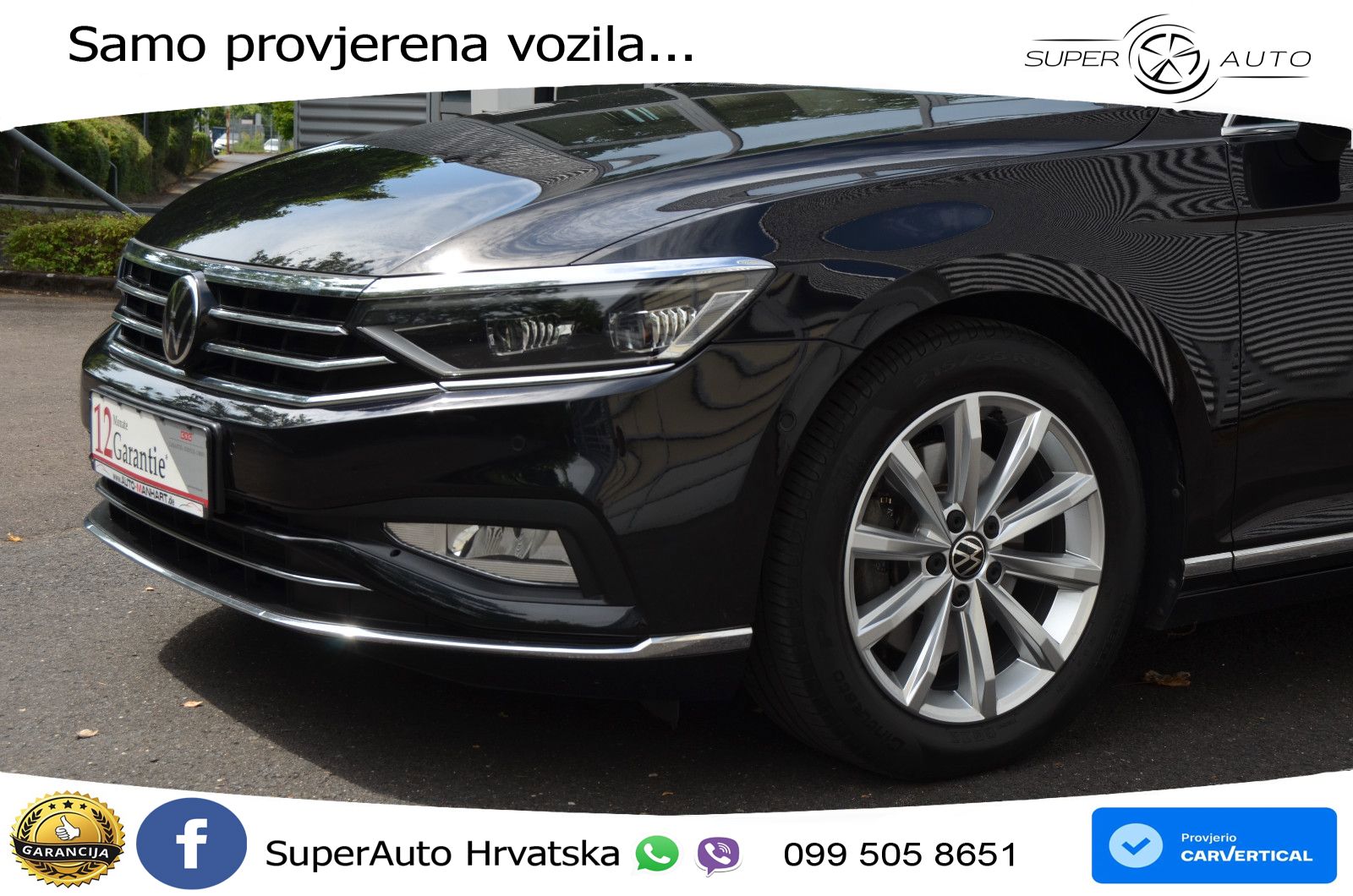 Volkswagen Passat Variant 2.0 TDI (200 KS) DSG Elegance LED+GR SJED+ACC