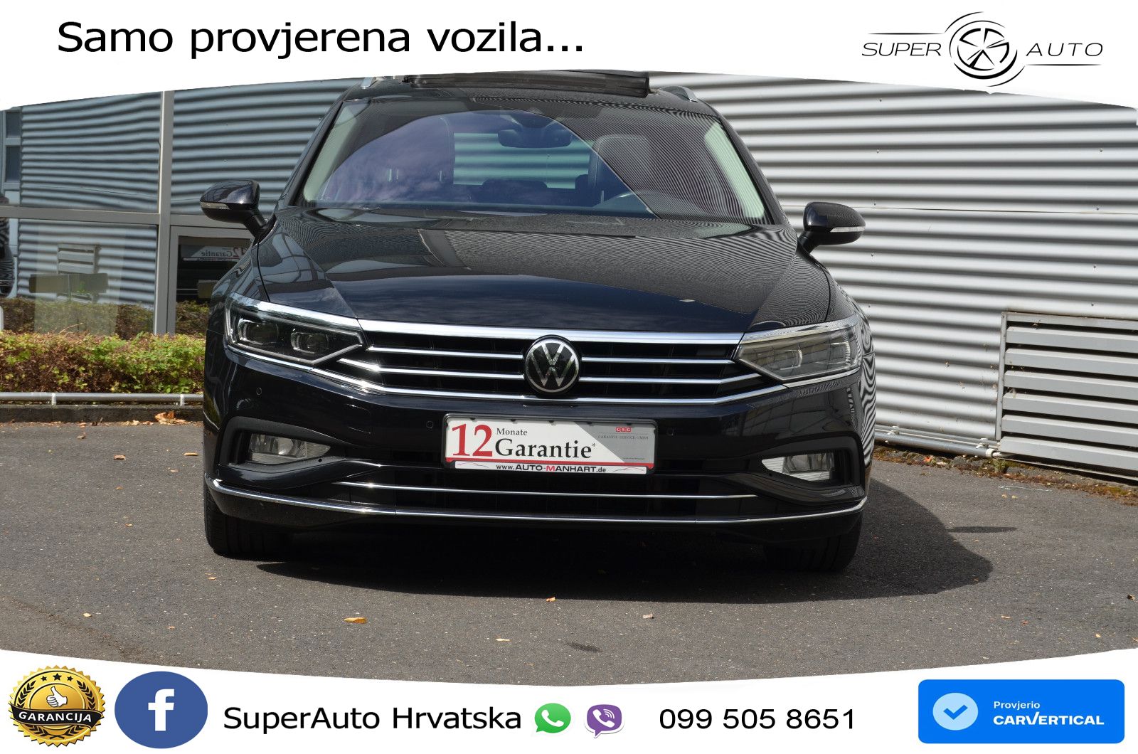 Volkswagen Passat Variant 2.0 TDI (200 KS) DSG Elegance LED+GR SJED+ACC