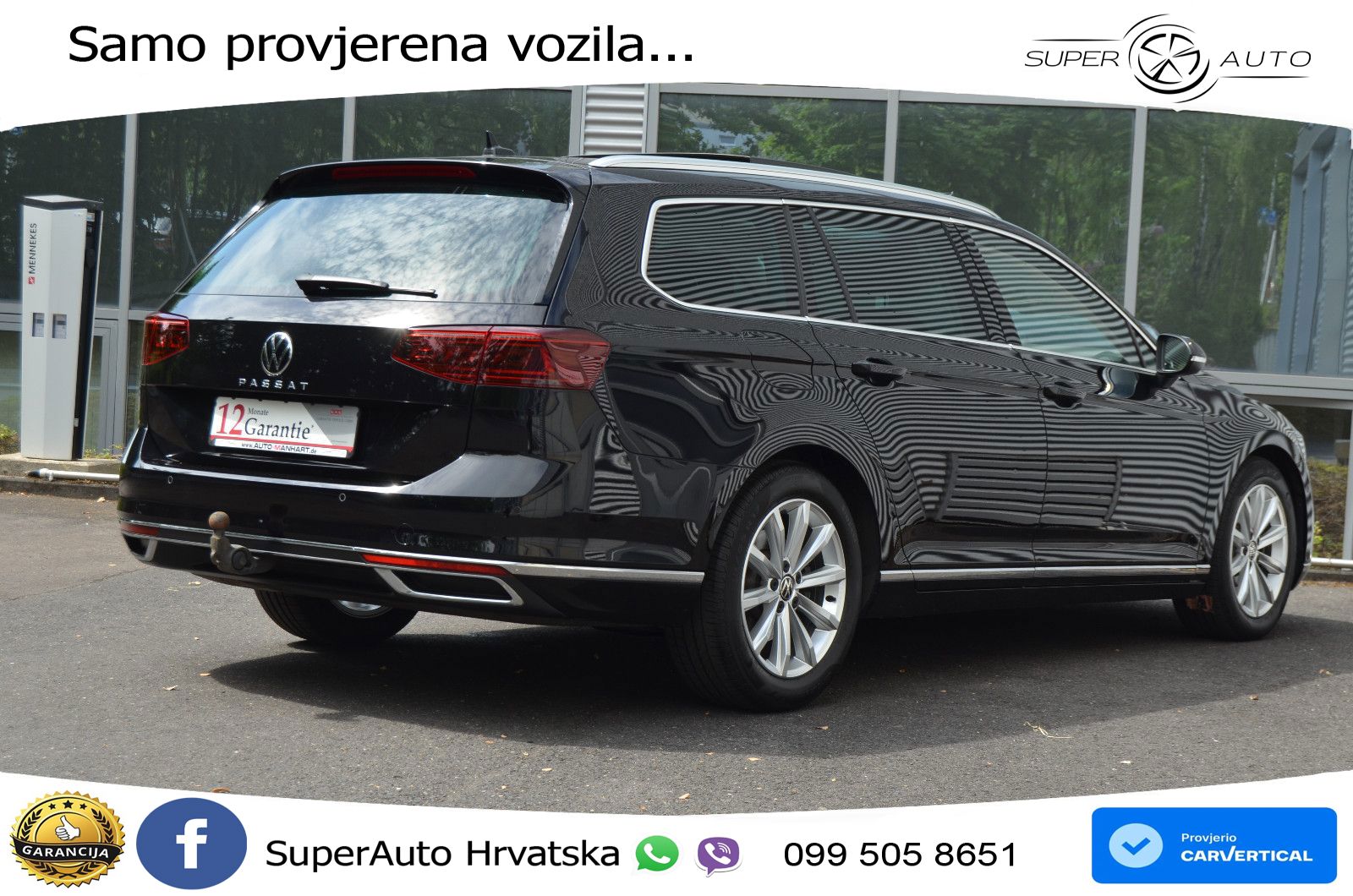 Volkswagen Passat Variant 2.0 TDI (200 KS) DSG Elegance LED+GR SJED+ACC