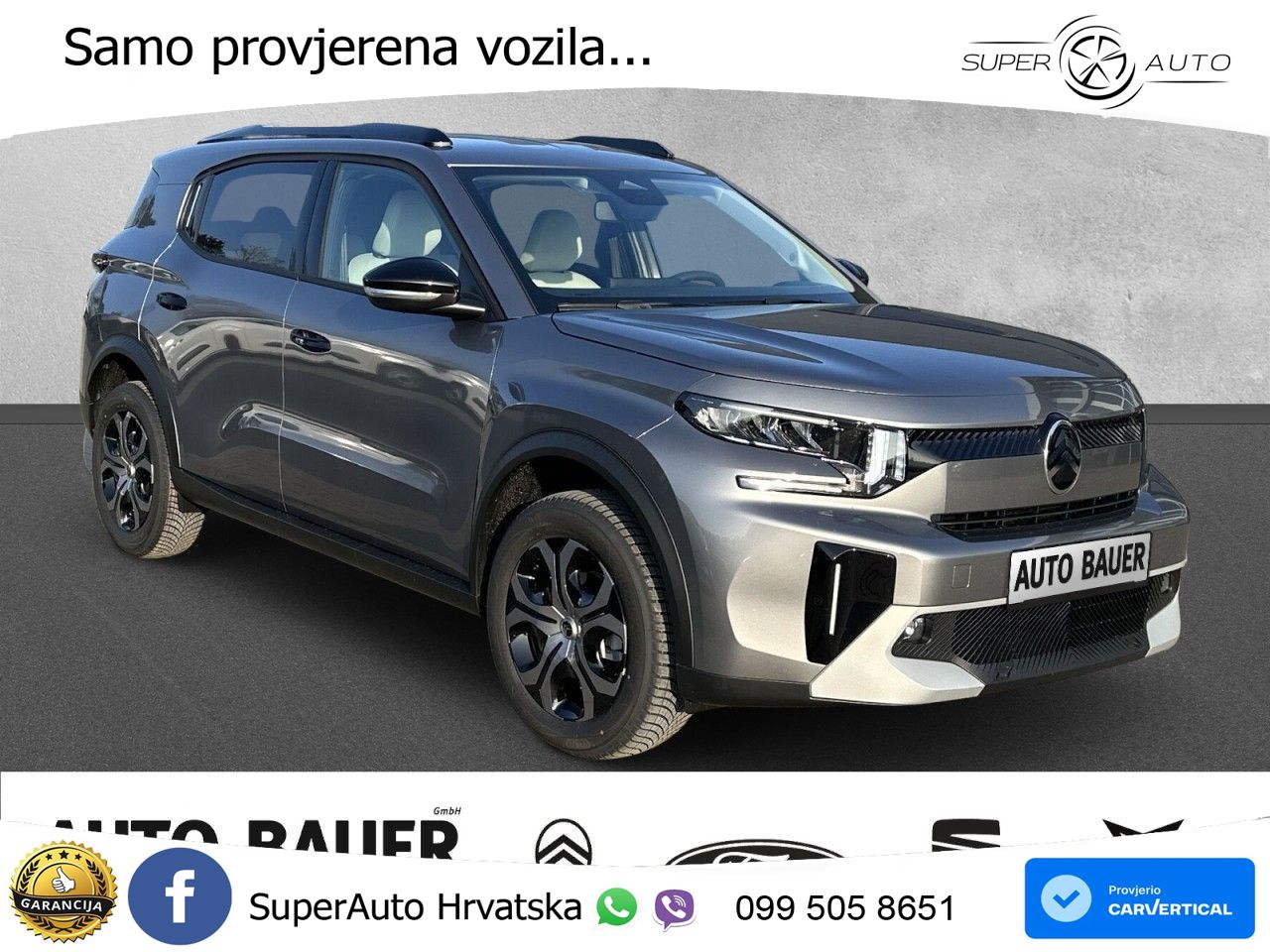 Citroen C3 Aircross 1.2 PureTech (101 KS) PLUS