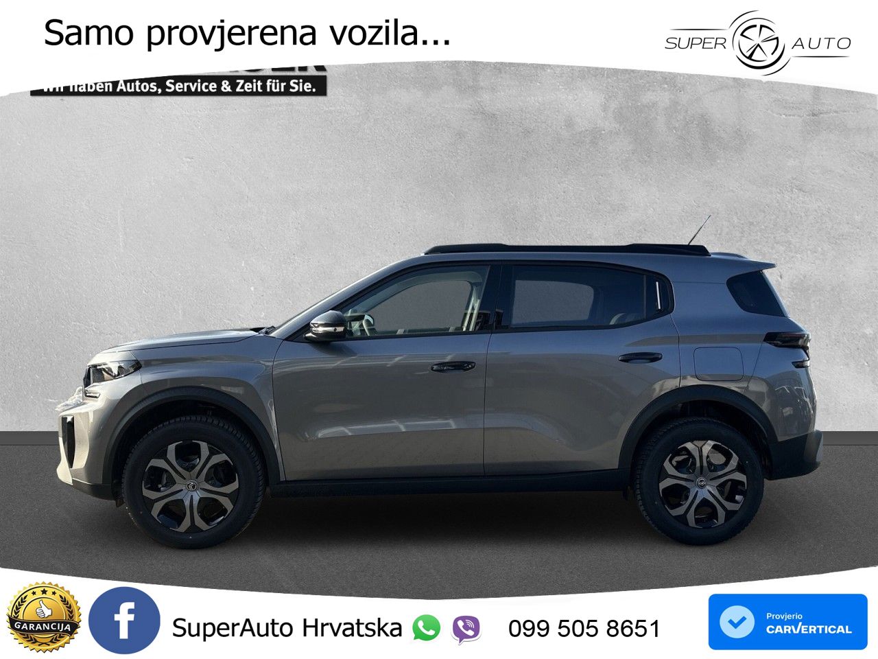 Citroen C3 Aircross 1.2 PureTech (101 KS) PLUS