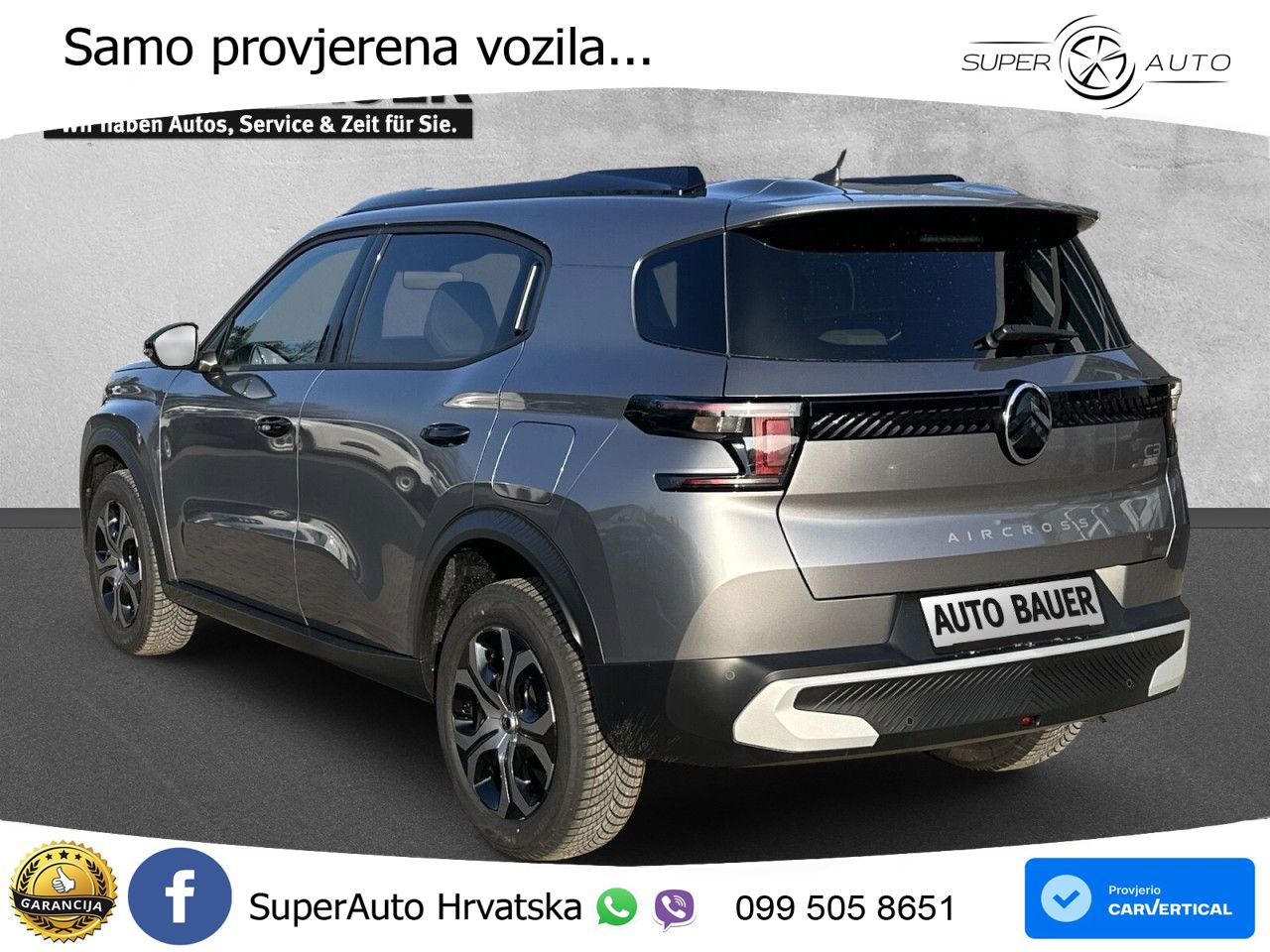 Citroen C3 Aircross 1.2 PureTech (101 KS) PLUS