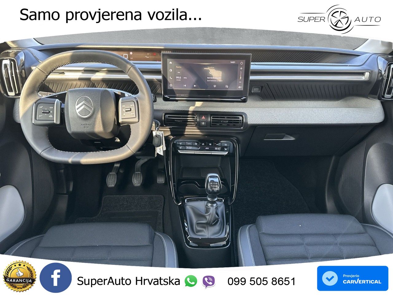 Citroen C3 Aircross 1.2 PureTech (101 KS) PLUS