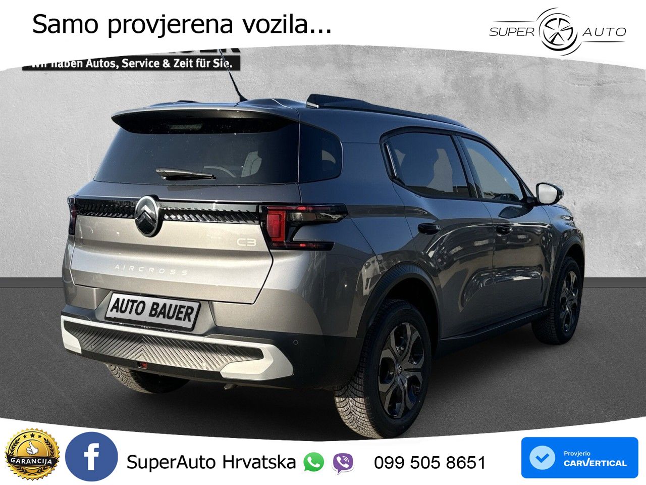 Citroen C3 Aircross 1.2 PureTech (101 KS) PLUS