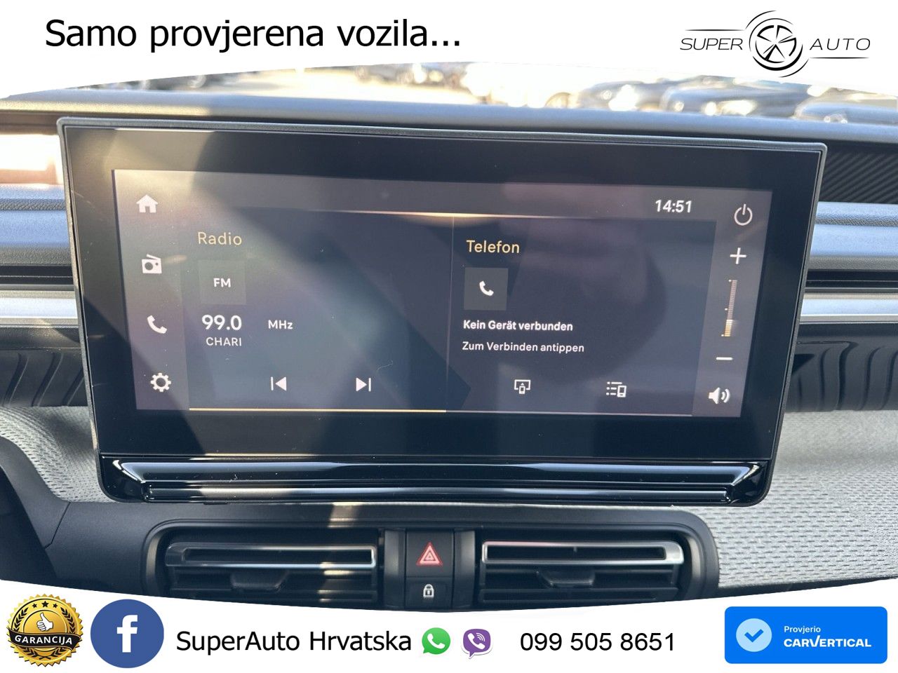 Citroen C3 Aircross 1.2 PureTech (101 KS) PLUS