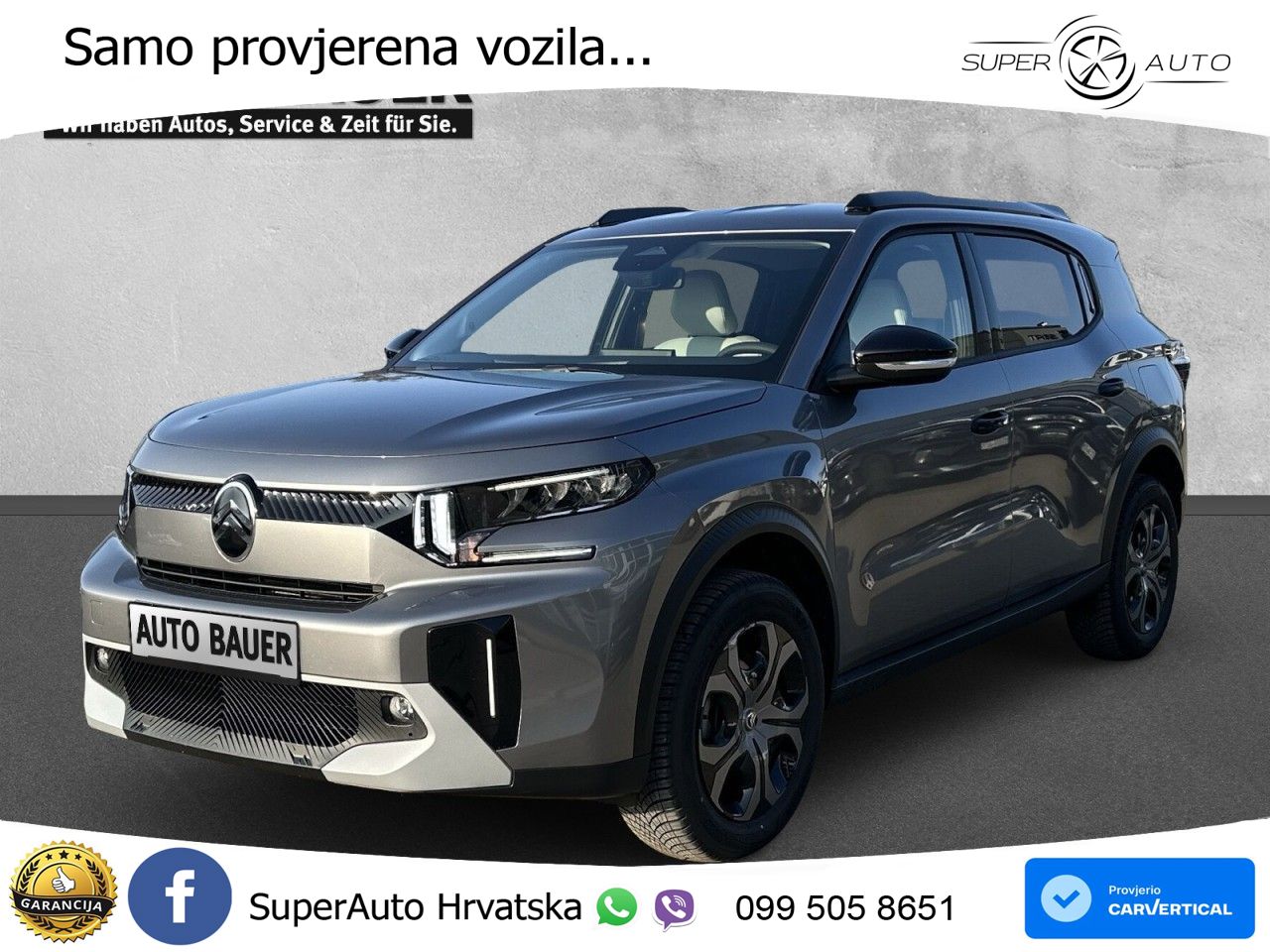 Citroen C3 Aircross 1.2 PureTech (101 KS) PLUS