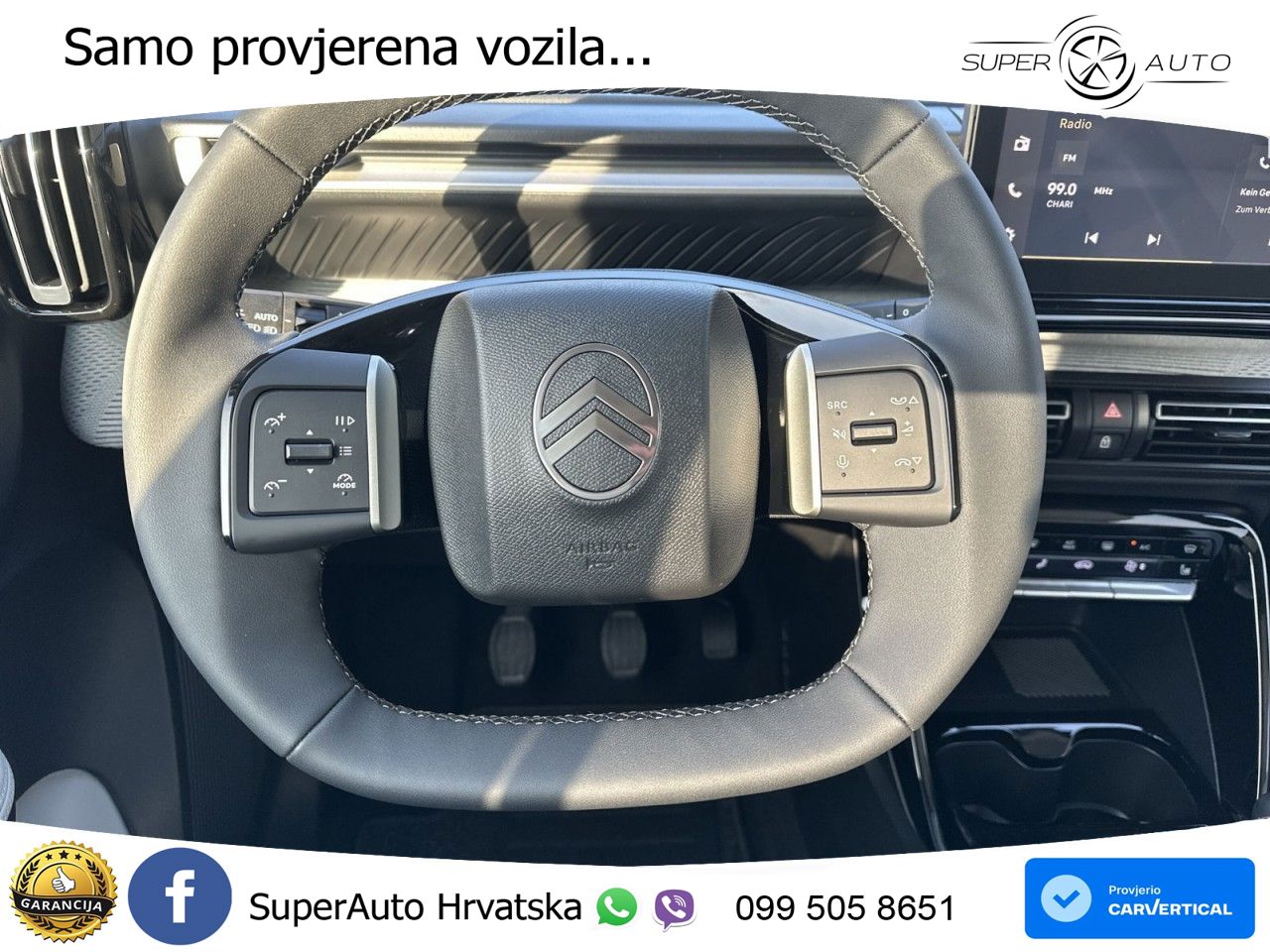 Citroen C3 Aircross 1.2 PureTech (101 KS) PLUS