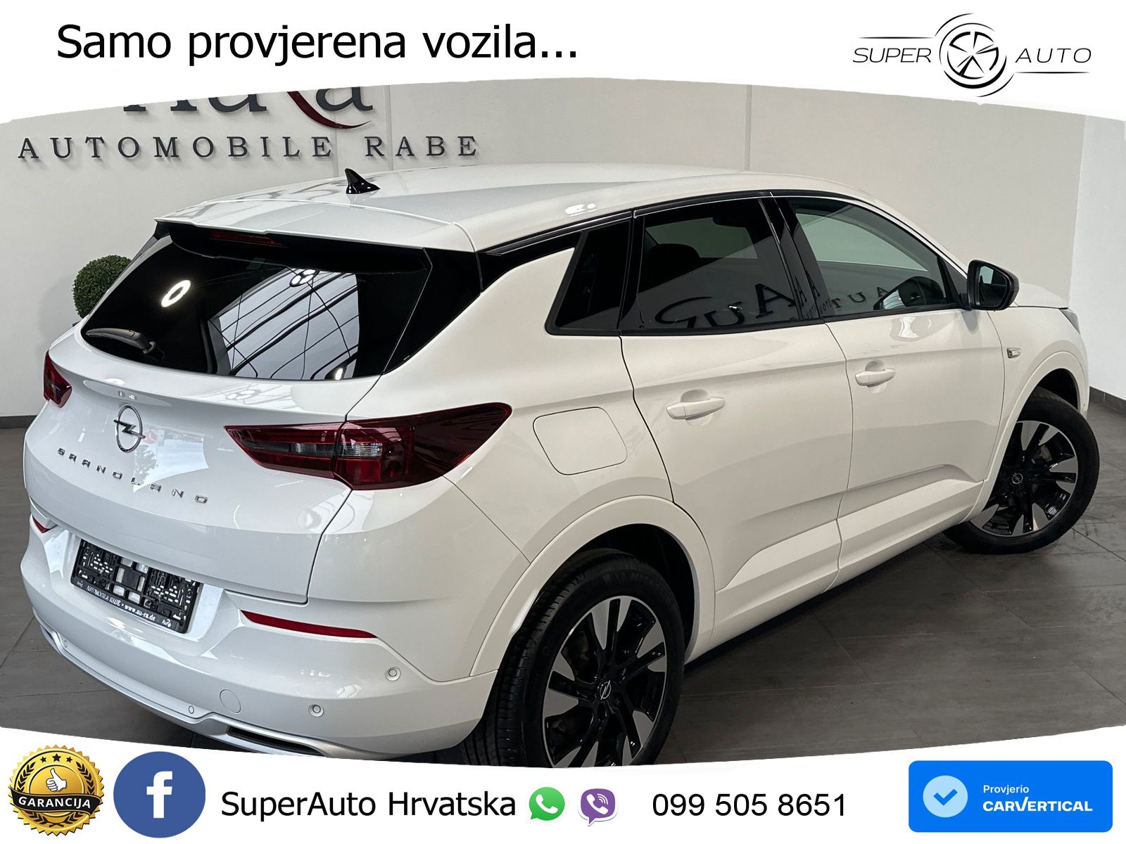 Opel Grandland 1.5d (130 KS) Automatic Elegance LED+GR SJED+ACC