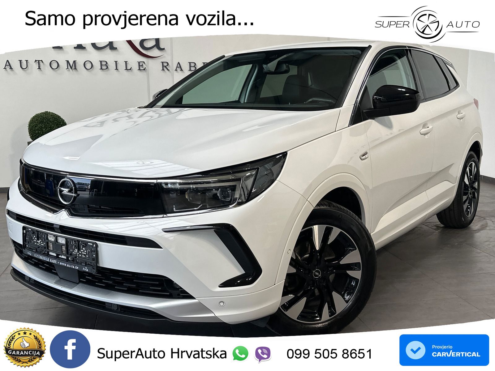Opel Grandland 1.5d (130 KS) Automatic Elegance LED+GR SJED+ACC