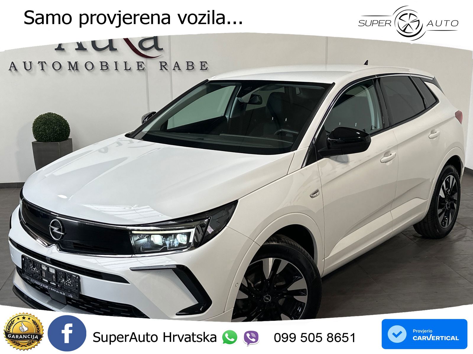 Opel Grandland 1.5d (130 KS) Automatic Elegance LED+GR SJED+ACC