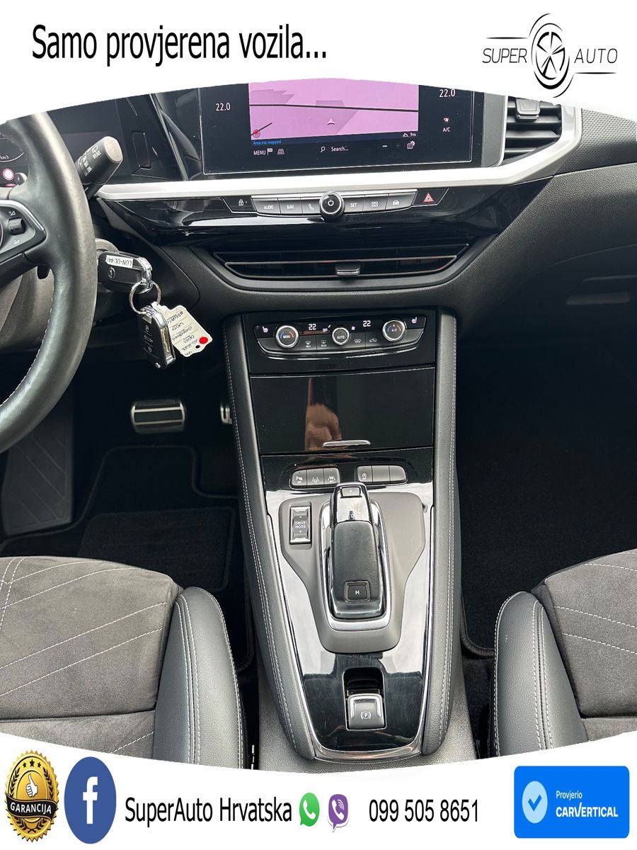 Opel Grandland 1.5d (130 KS) Automatic Elegance LED+GR SJED+ACC