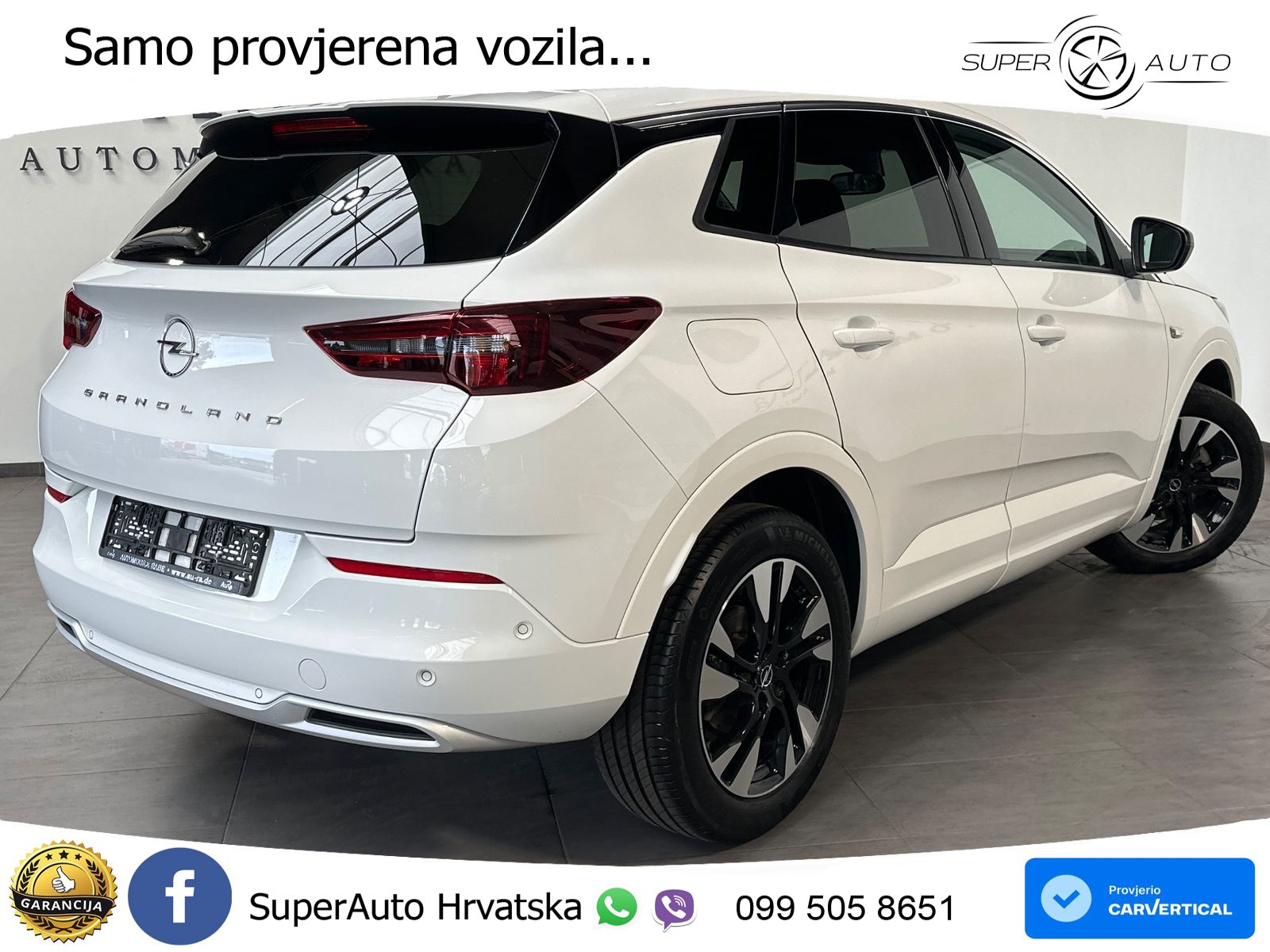 Opel Grandland 1.5d (130 KS) Automatic Elegance LED+GR SJED+ACC
