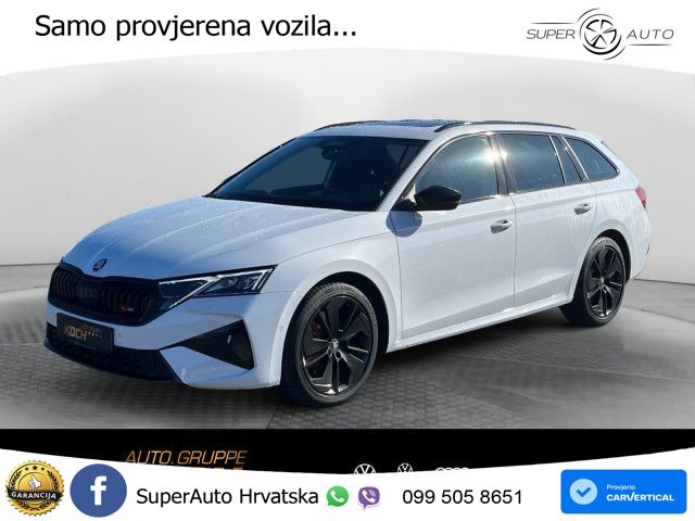 Škoda Octavia Combi RS 2.0 TSI (265 KS) DSG MATRIX+GR SJED+KAM