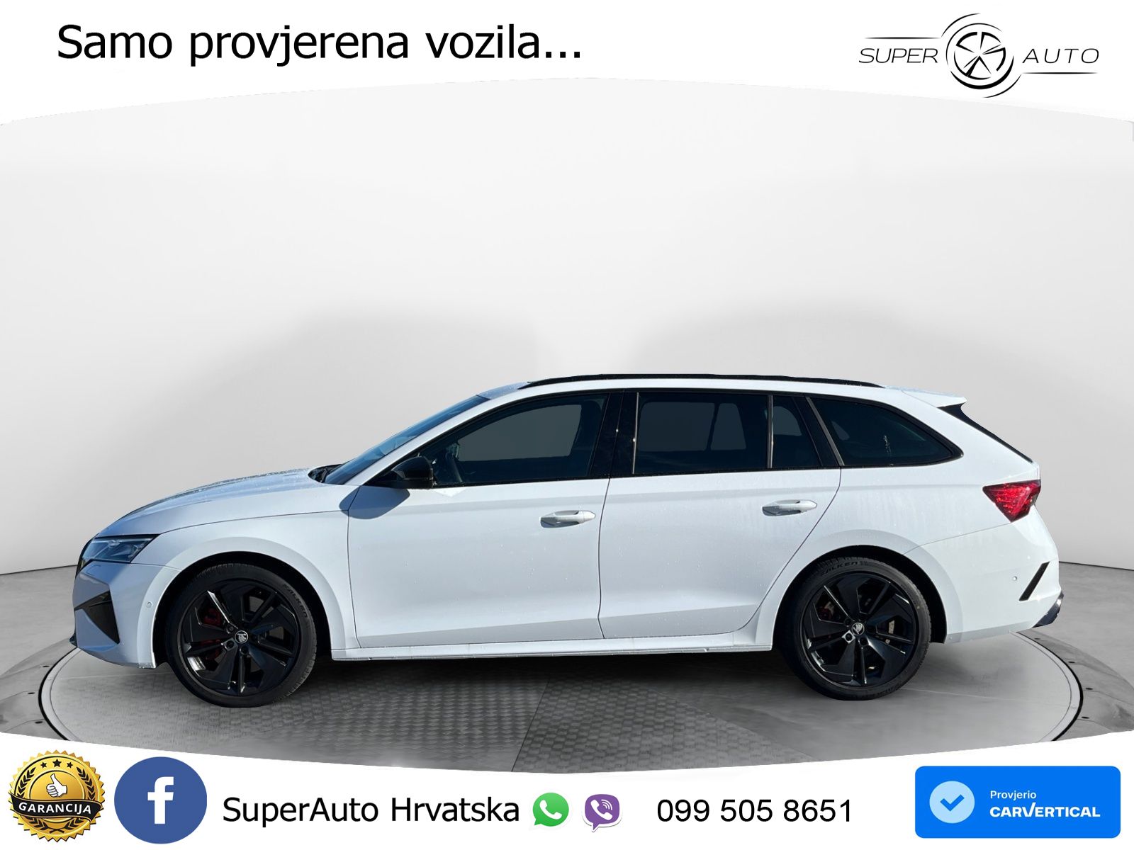 Škoda Octavia Combi RS 2.0 TSI (265 KS) DSG MATRIX+GR SJED+KAM