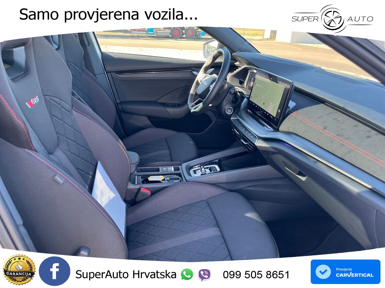 Škoda Octavia Combi RS 2.0 TSI (265 KS) DSG MATRIX+GR SJED+KAM