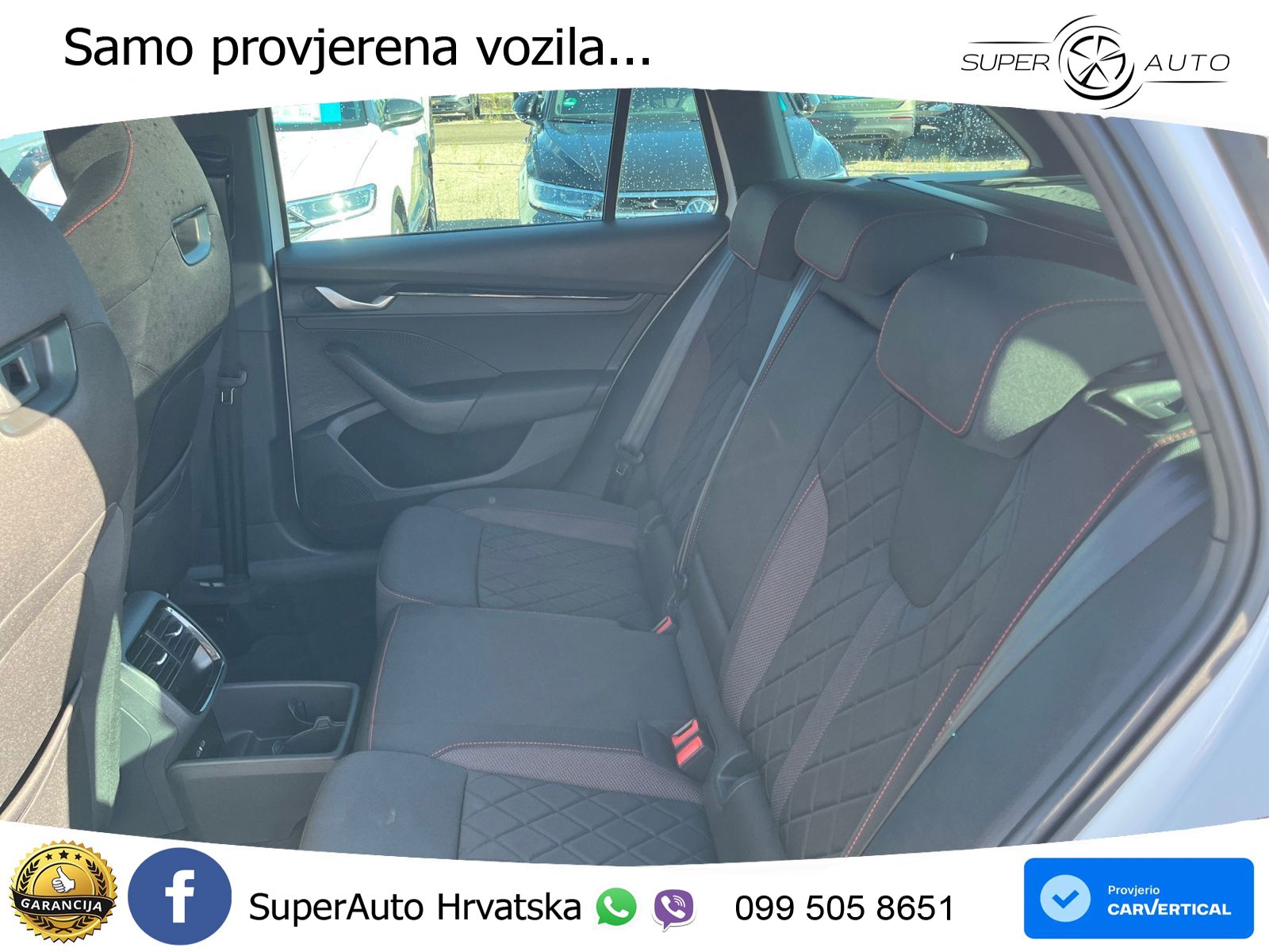 Škoda Octavia Combi RS 2.0 TSI (265 KS) DSG MATRIX+GR SJED+KAM