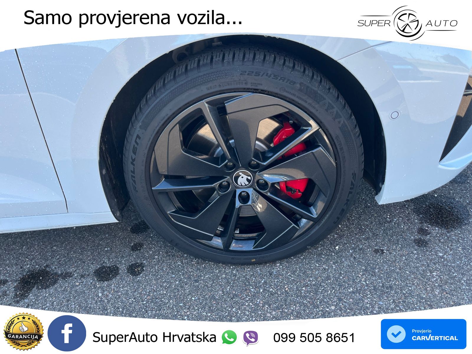 Škoda Octavia Combi RS 2.0 TSI (265 KS) DSG MATRIX+GR SJED+KAM