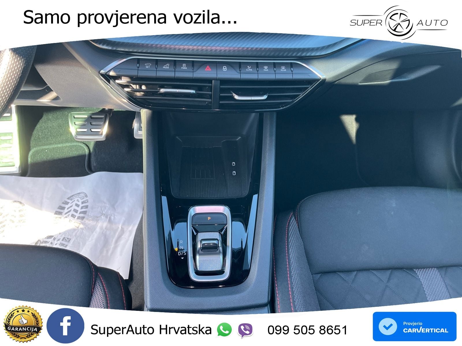 Škoda Octavia Combi RS 2.0 TSI (265 KS) DSG MATRIX+GR SJED+KAM