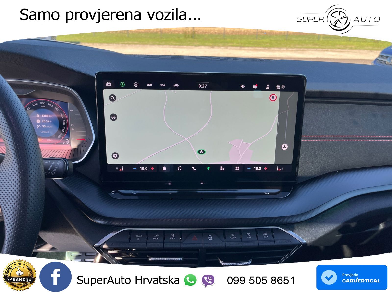 Škoda Octavia Combi RS 2.0 TSI (265 KS) DSG MATRIX+GR SJED+KAM