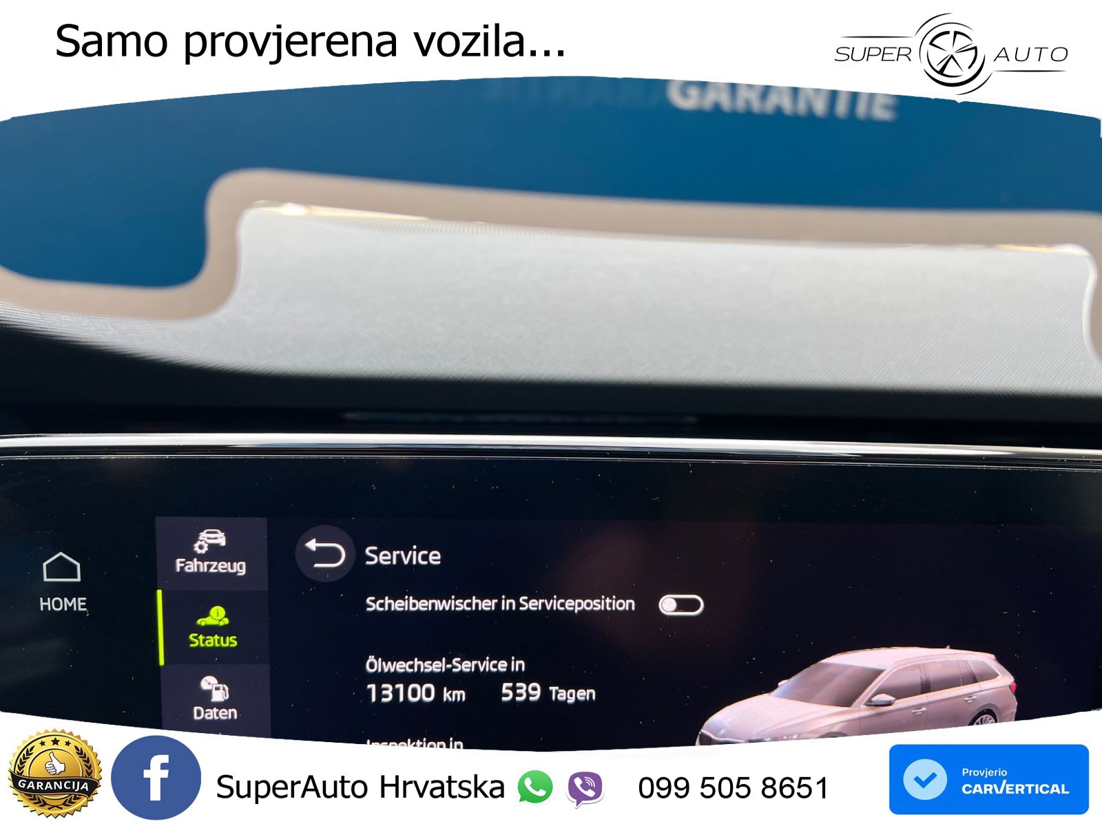 Škoda Octavia Combi 2.0 TDI (150 KS) DSG