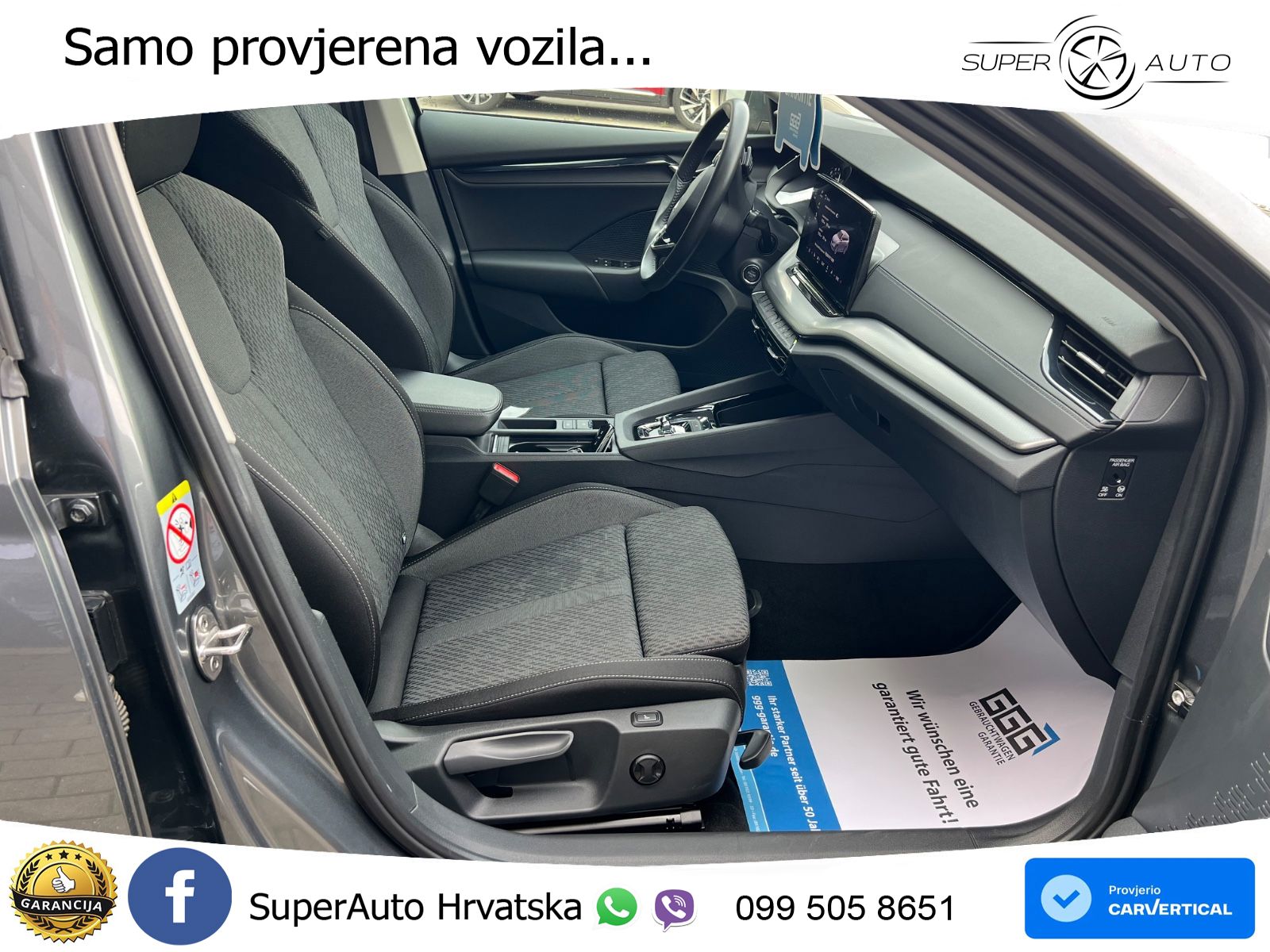 Škoda Octavia Combi 2.0 TDI (150 KS) DSG