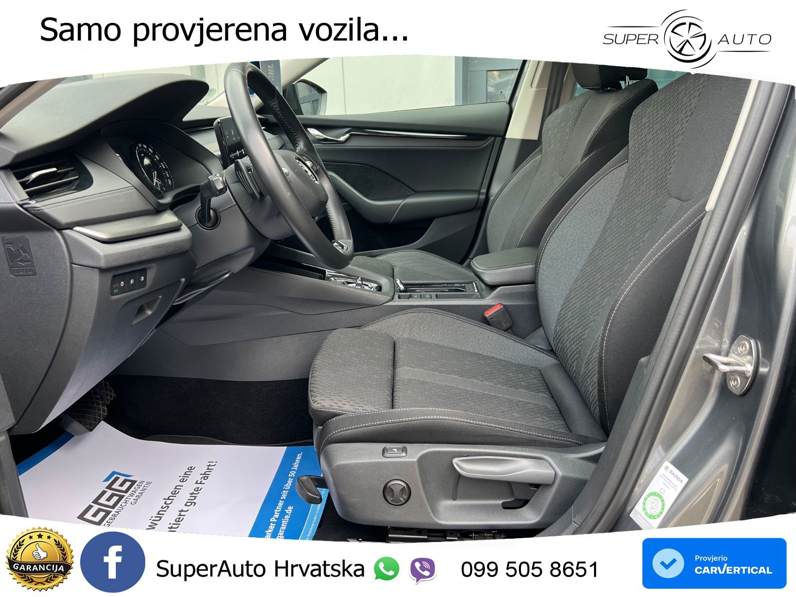 Škoda Octavia Combi 2.0 TDI (150 KS) DSG